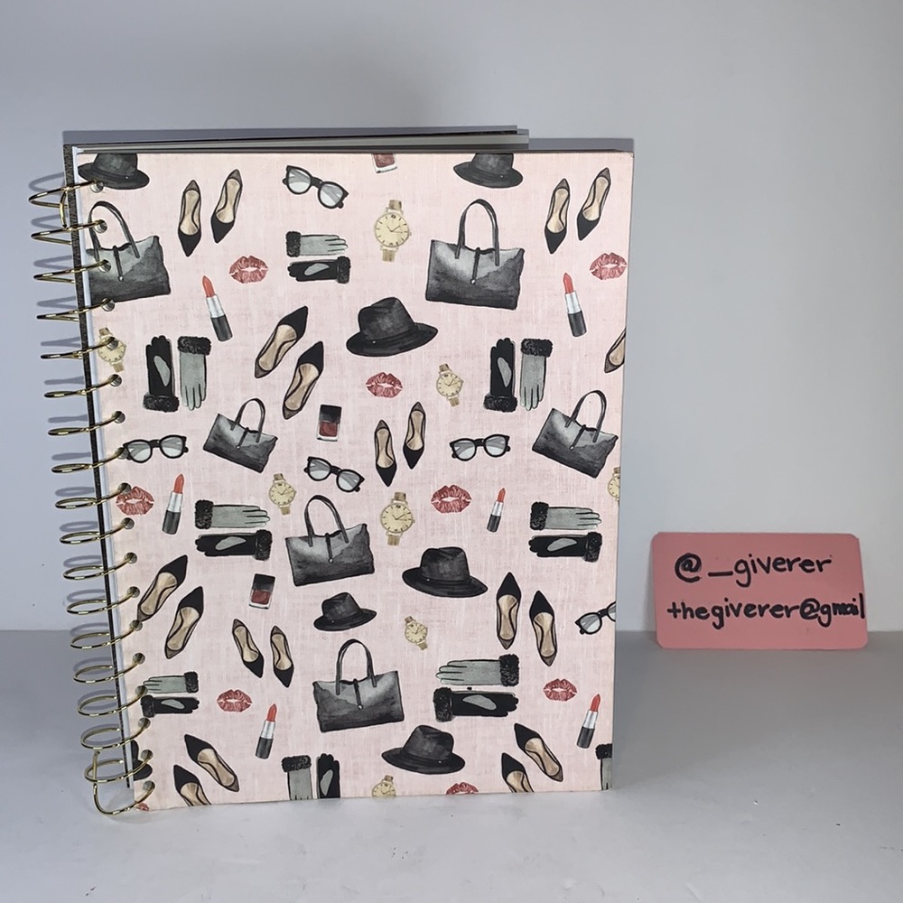 ZooMerang High Fashion Notebook